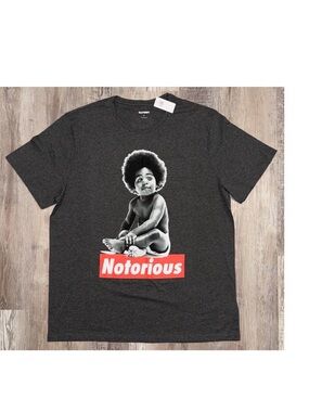 NWT Men's Notorious B.I.G Shirt Size XL